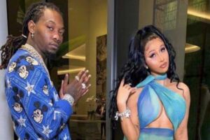 Offset, Cardi B