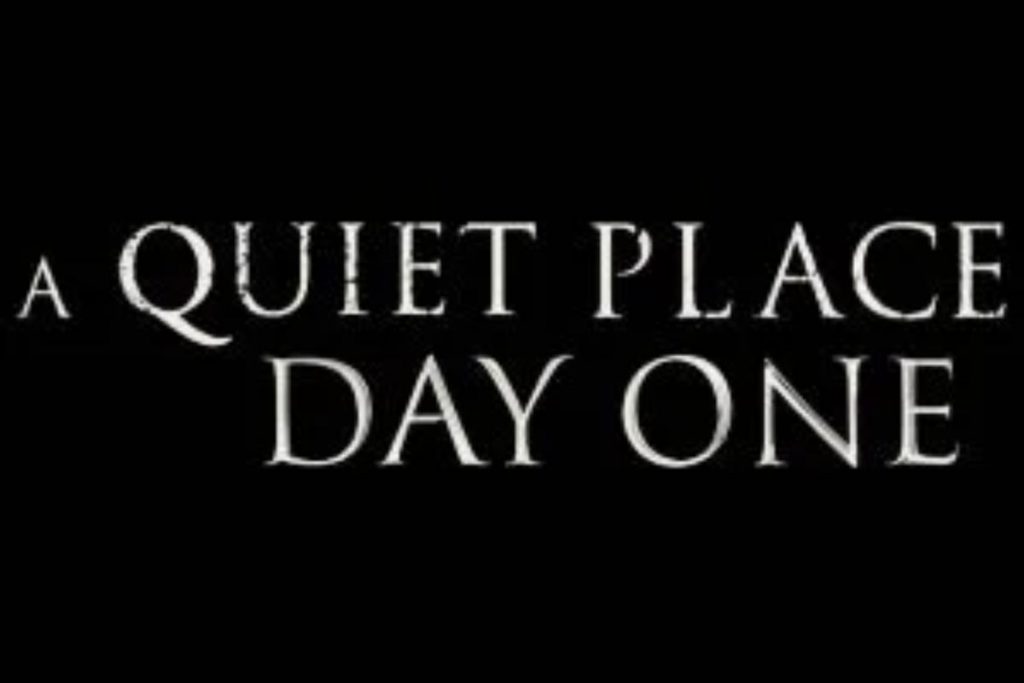 "A Quiet Place: Day One" é o nome oficial do spin-off (Reprodução/Divulgação)