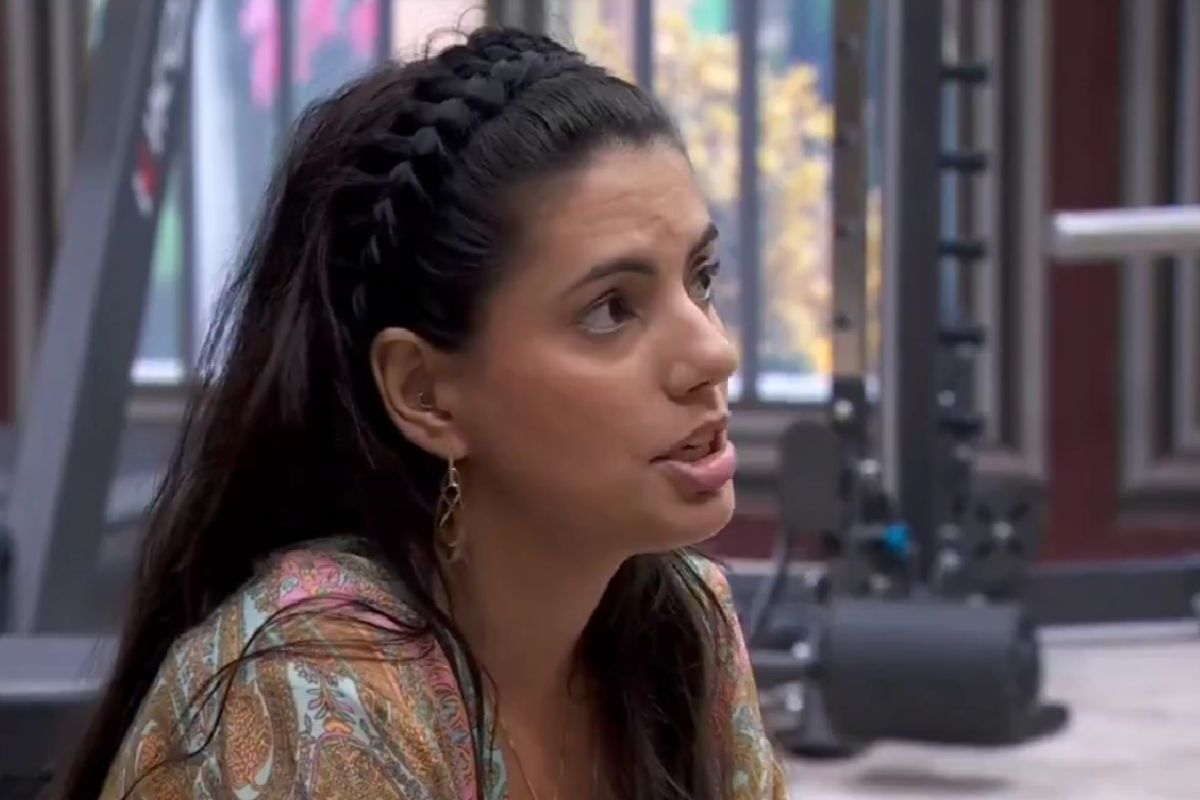 Fernanda detona Camarotes do "BBB24" (Reprodução/Globo)
