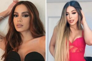 Anitta e Melody anunciam feat em 