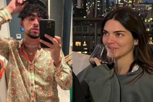 Bad Bunny, Kendall Jenner