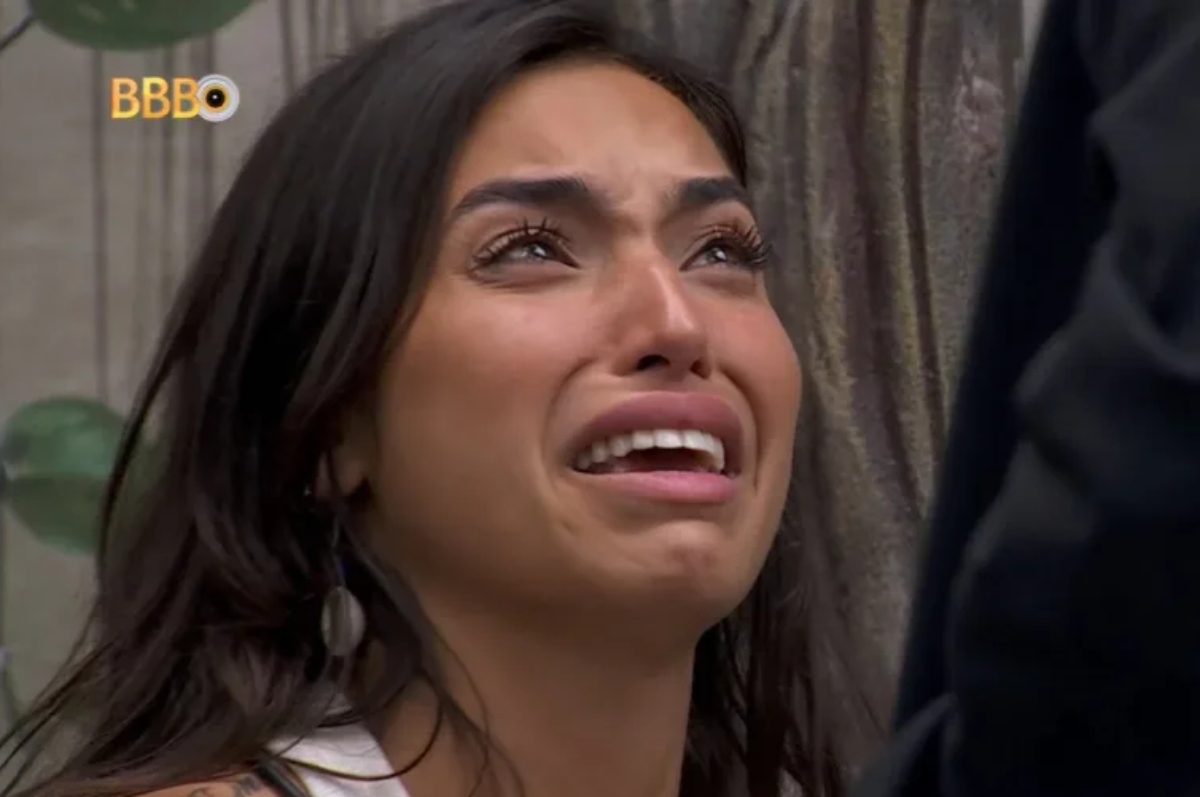 BBB24 - Vanessa Lopes chorando