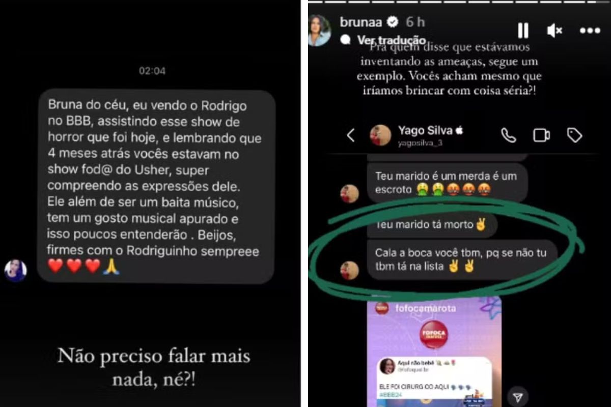 Bbb Esposa De Rodriguinho Responde Cr Ticas Ao Cantor Ofuxico