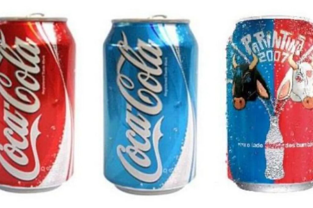 Foto com três coca-colas de Parintins, unidos em prol de Isabelle