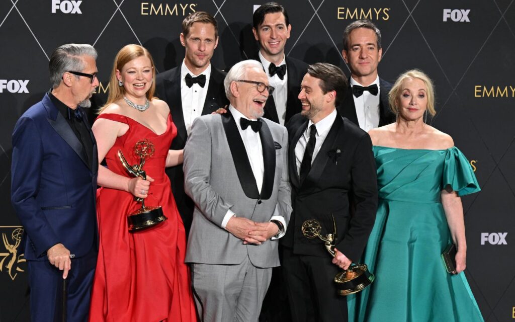 Emmy: Elenco da melhor série de drama - “Succession”