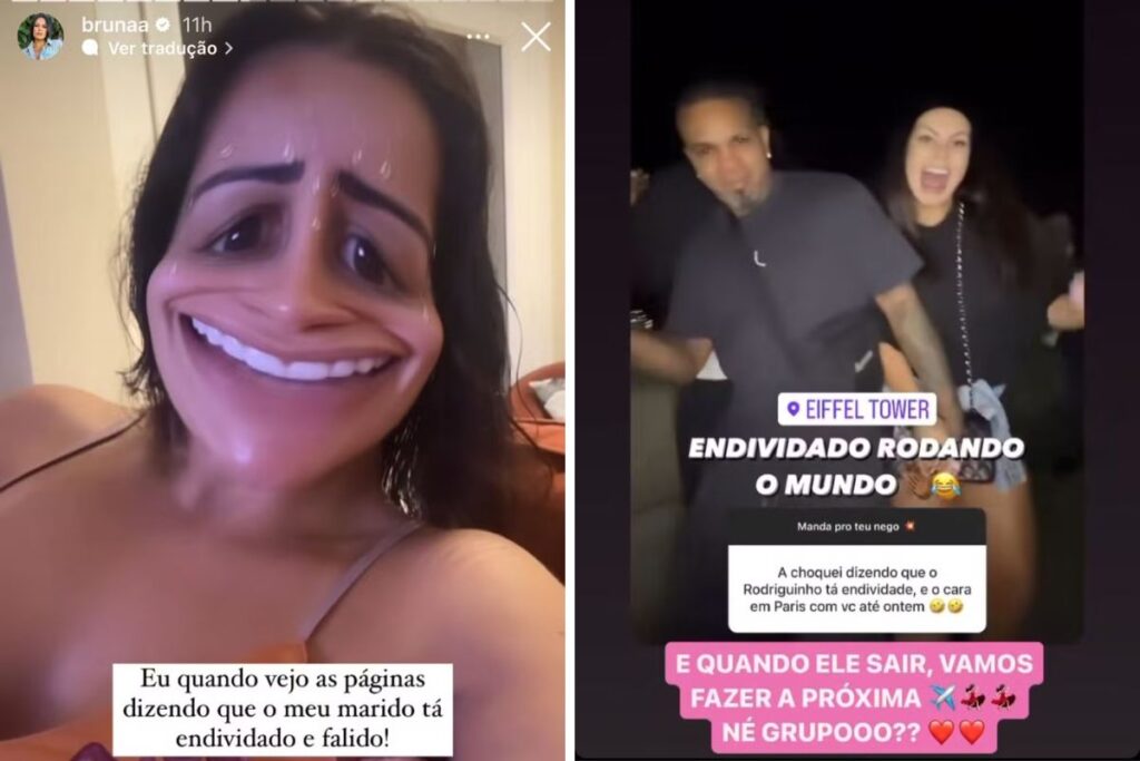 Esposa de Rodriguinho debocha de rumores de falência (Reprodução/Instagram)