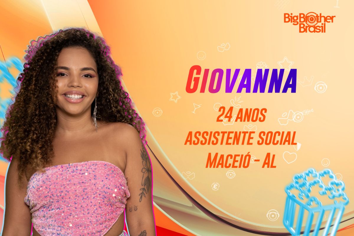 Giovanna no BBB24