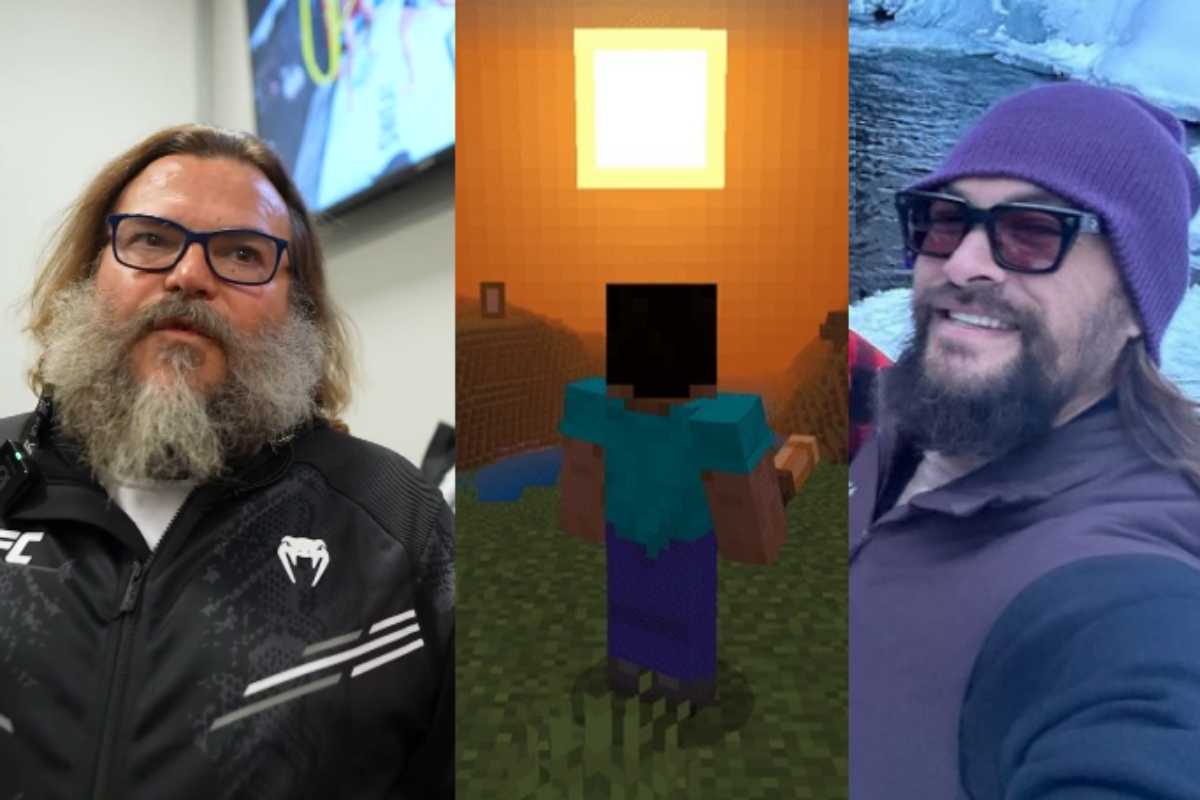 Jack Black, Minecraft, Jason Momoa