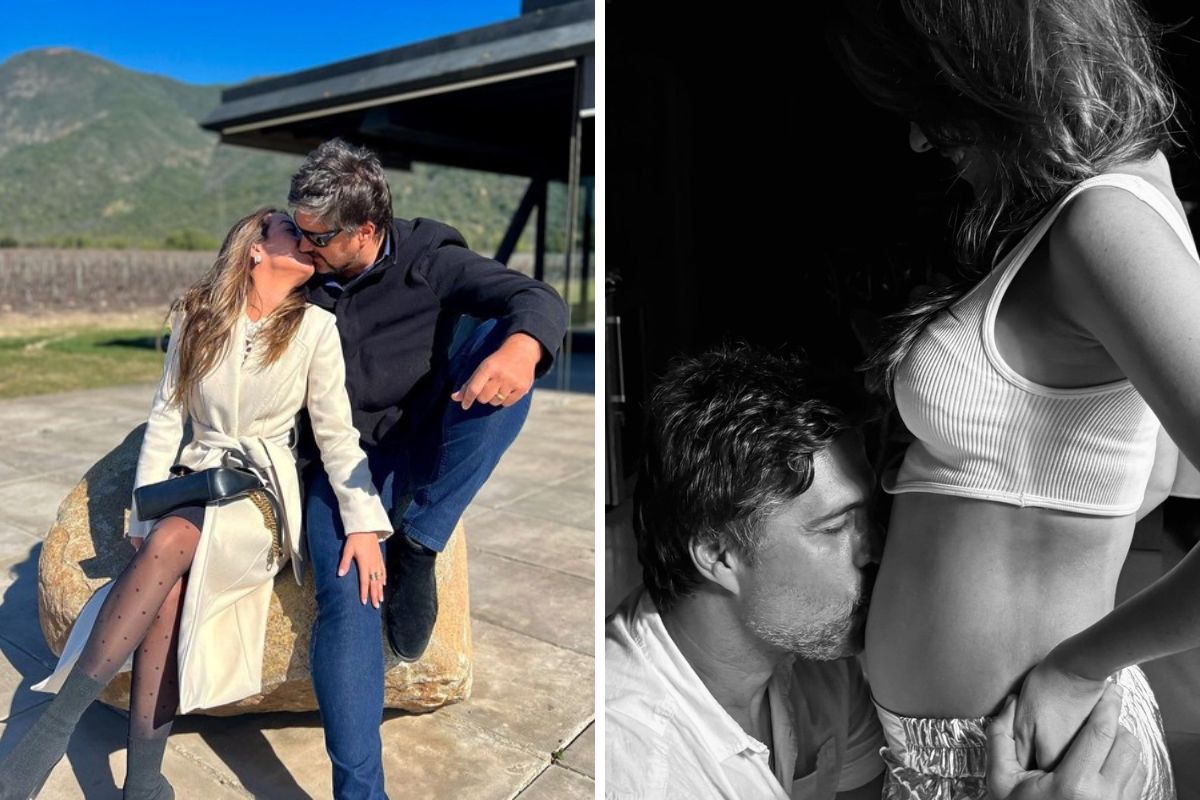 Leo Chaves e Carolina Figueira anunciam gravidez