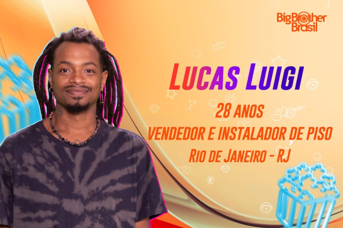 Lucas Luigi no BBB24