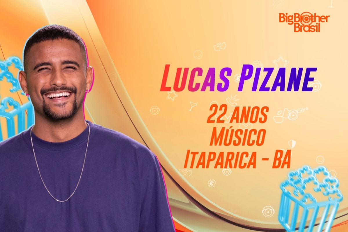 Lucas Pizane no BBB24