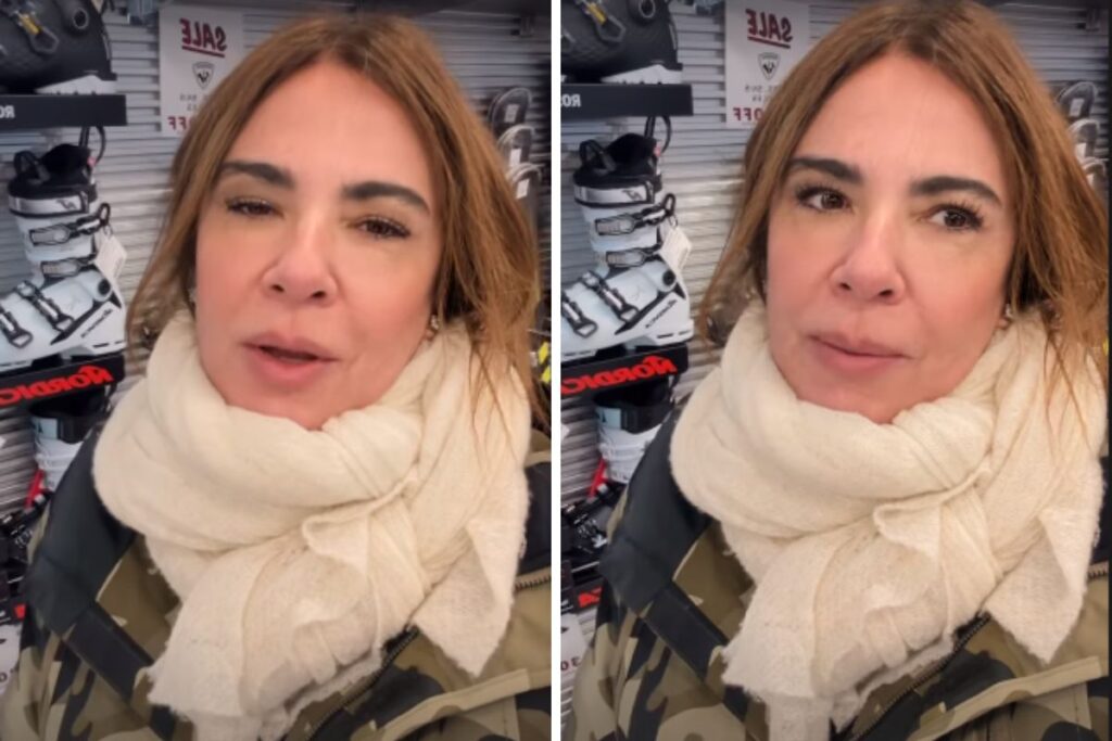 Luciana Gimenez volta ao Ski (Reprodução/Instagram)