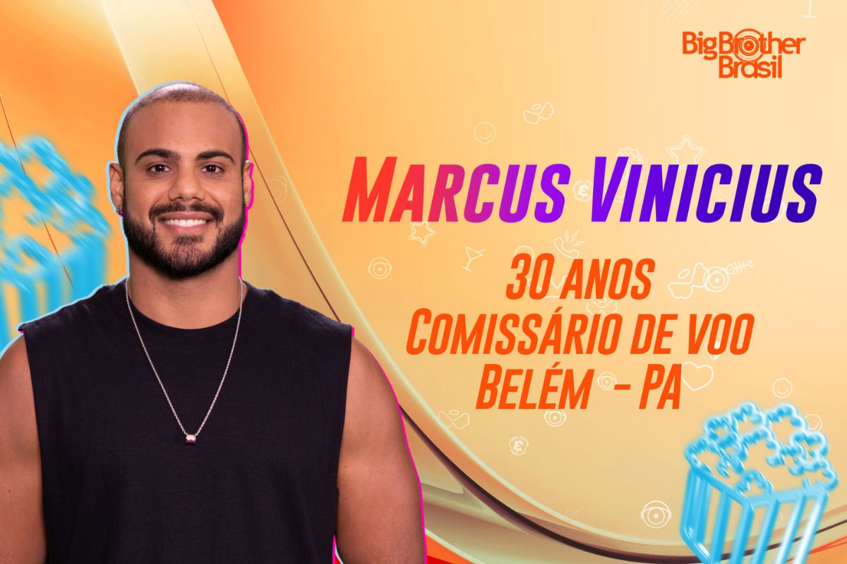 Marcus Vinicius no BBB24