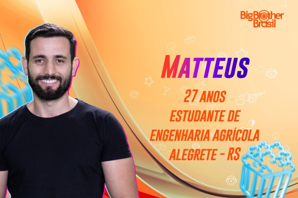 Matteus no BBB24