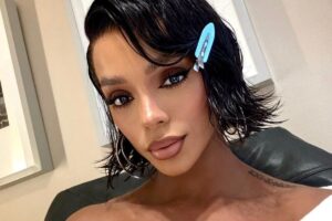 retrato de brunna gonçalves bonitona