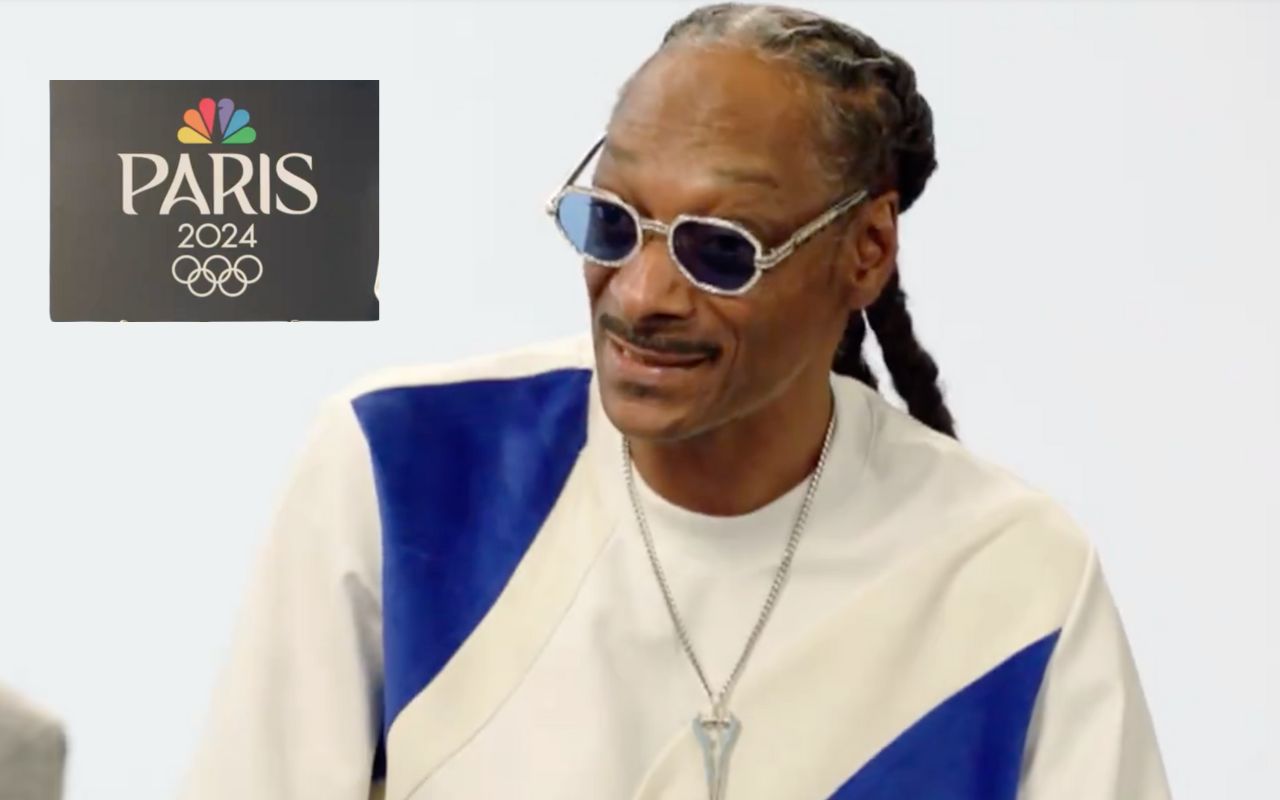 Snoop Dogg estreia como comentarista nas Olimpíadas de Paris