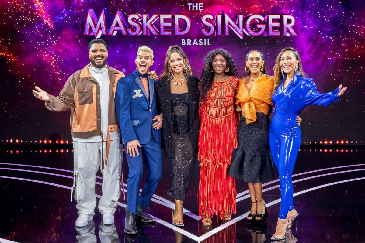 Elenco do The Masked Singer Brasil na quarta temporada