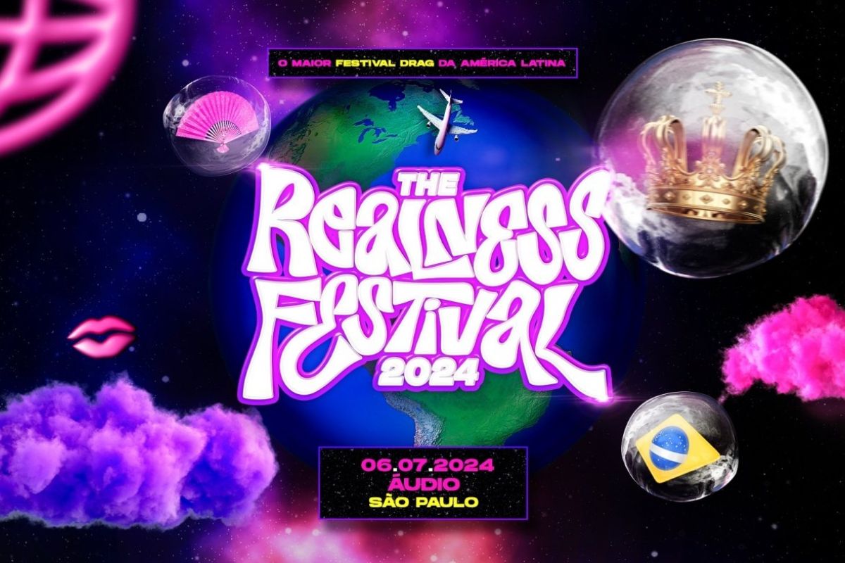 The Realness Festival 2024: Saiba tudo! (Reprodução/Divulgação)