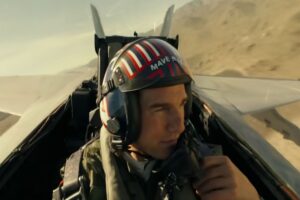 Tom Cruise em Top Gun: Maverick