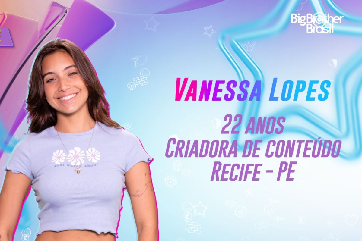 Vanessa Lopes no BBB24