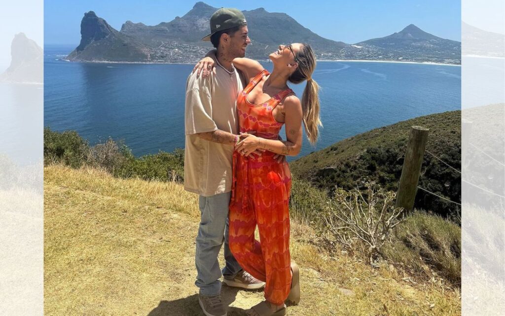 Virgínia Fonseca e Zé Felipe na África do Sul - Instagram