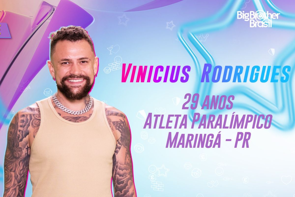 Vinicius Rodrigues no BBB24
