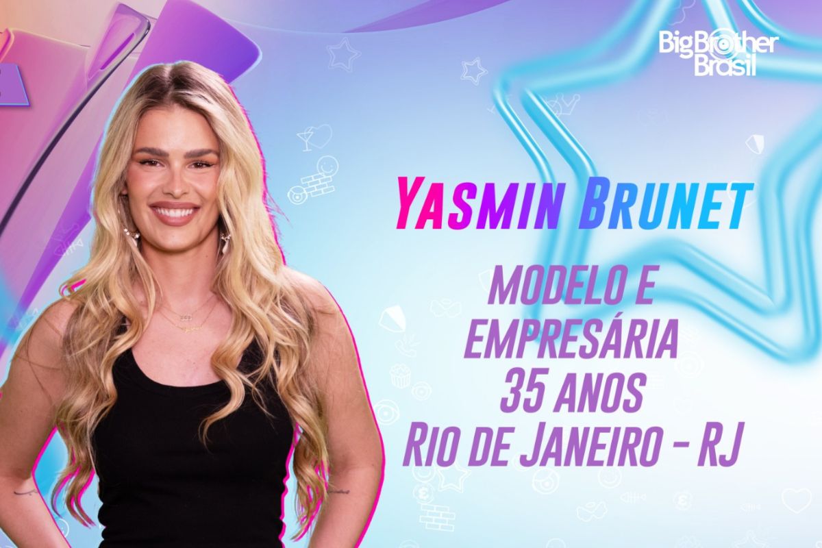 Yasmin Brunet no BBB24