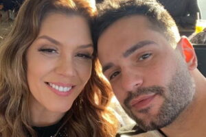 Simony e Felipe Rodriguez