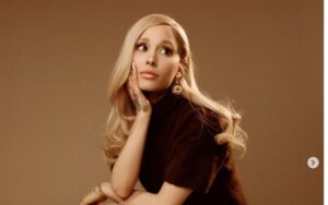 Ariana Grande em fotos para Eternal Sunshine