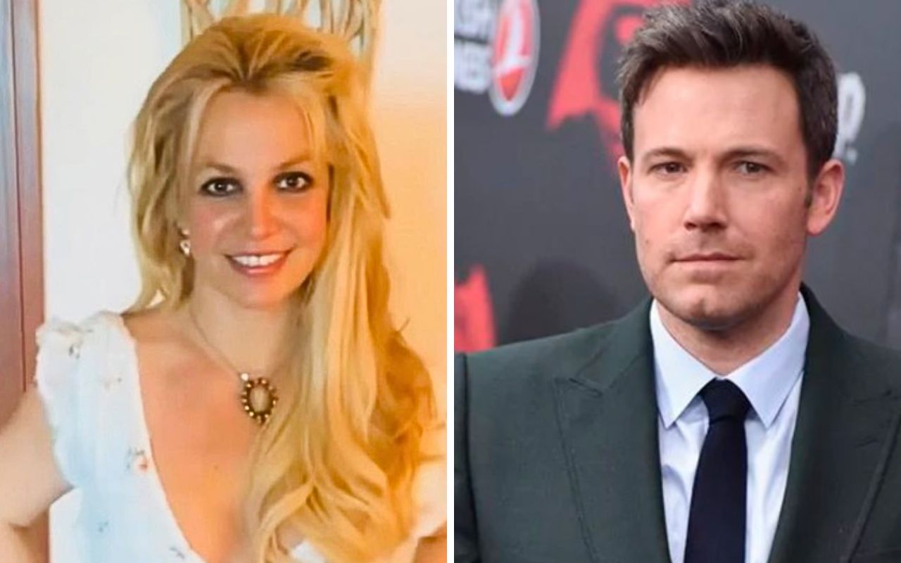 Britney Spears conta que pegou Ben Affleck quando ele namorava Gwyneth Paltrow
