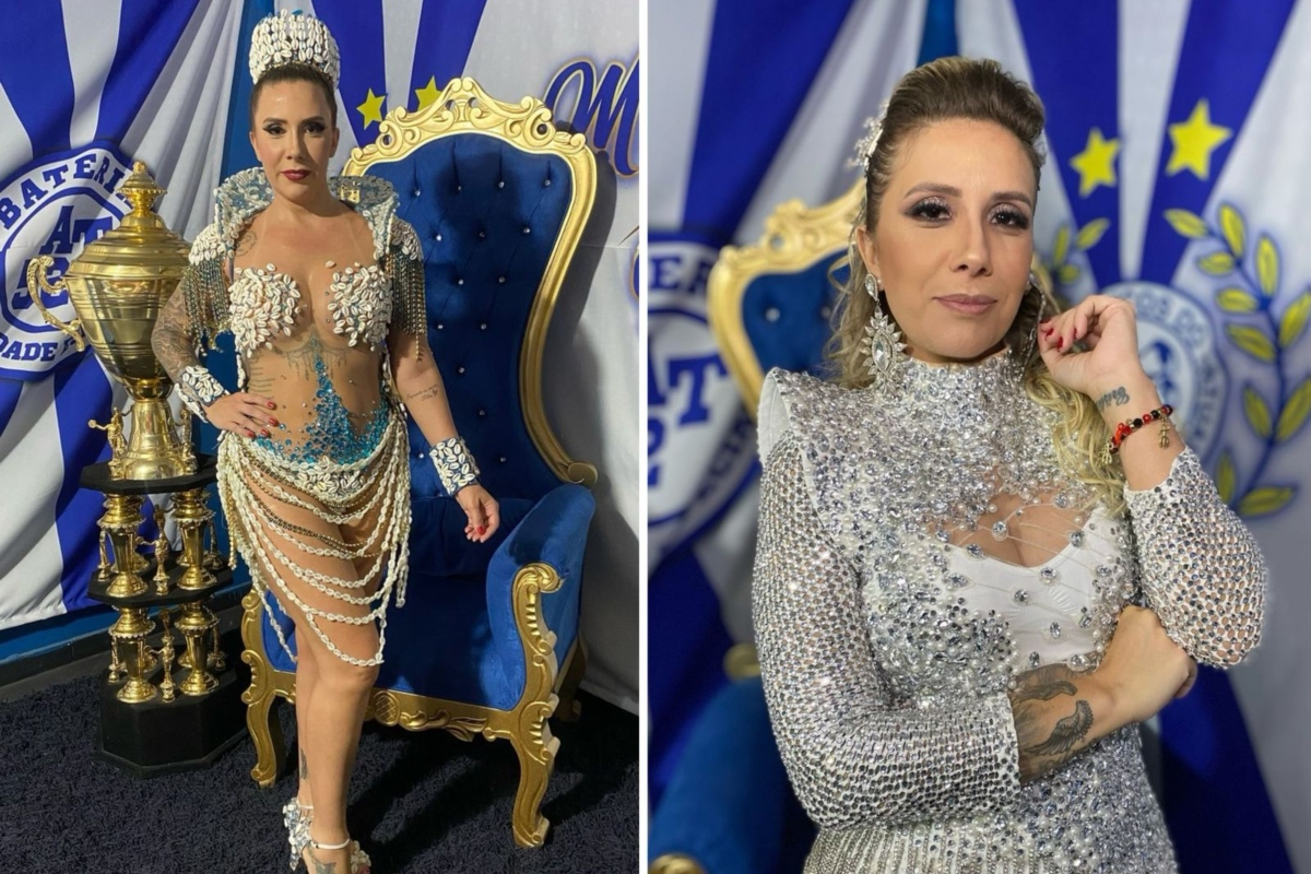 Carnaval SP - Muriel Quixaba, rainha de bateria da Acadêmicos do Tatuapé