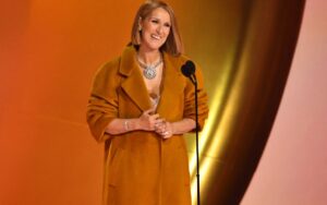 Celine Dion aparece de surpresa no Grammy 2024 e revela esperança de voltar aos palcos