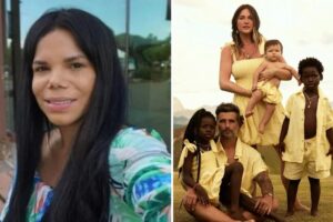 Day McCarthy e Família Gagliasso