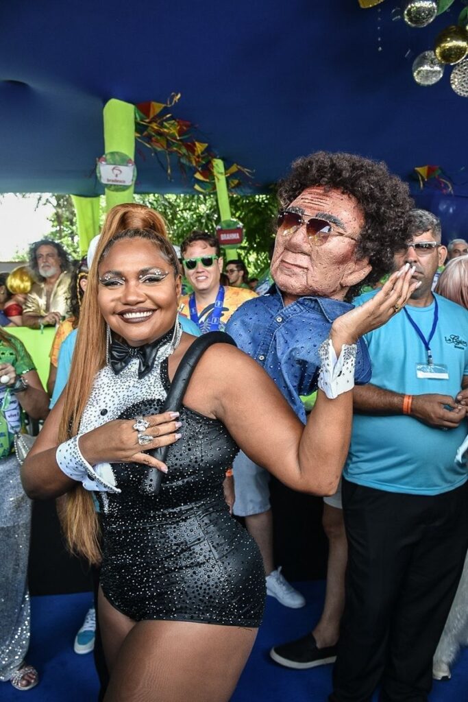 Gaby Amarantos no Carnaval de Recife
