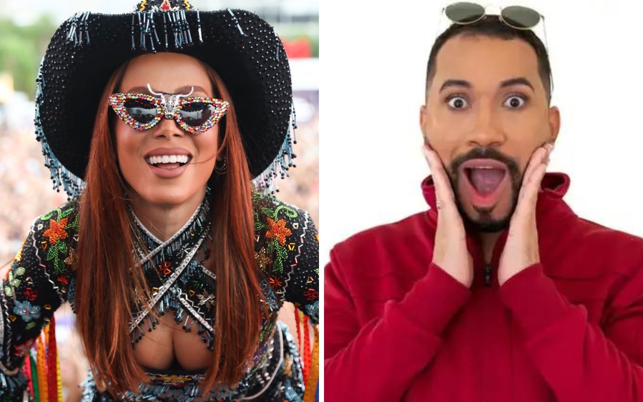 Gil do Vigor e Anitta são as vozes do metrô durante o Carnaval!