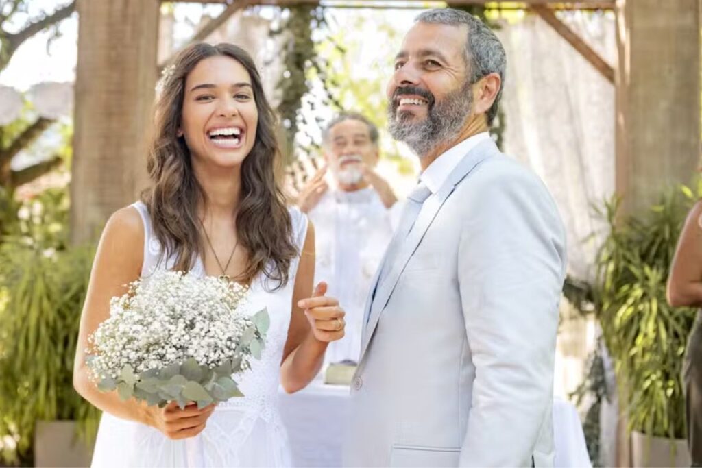 Mariana e José Inocêncio em Renascer