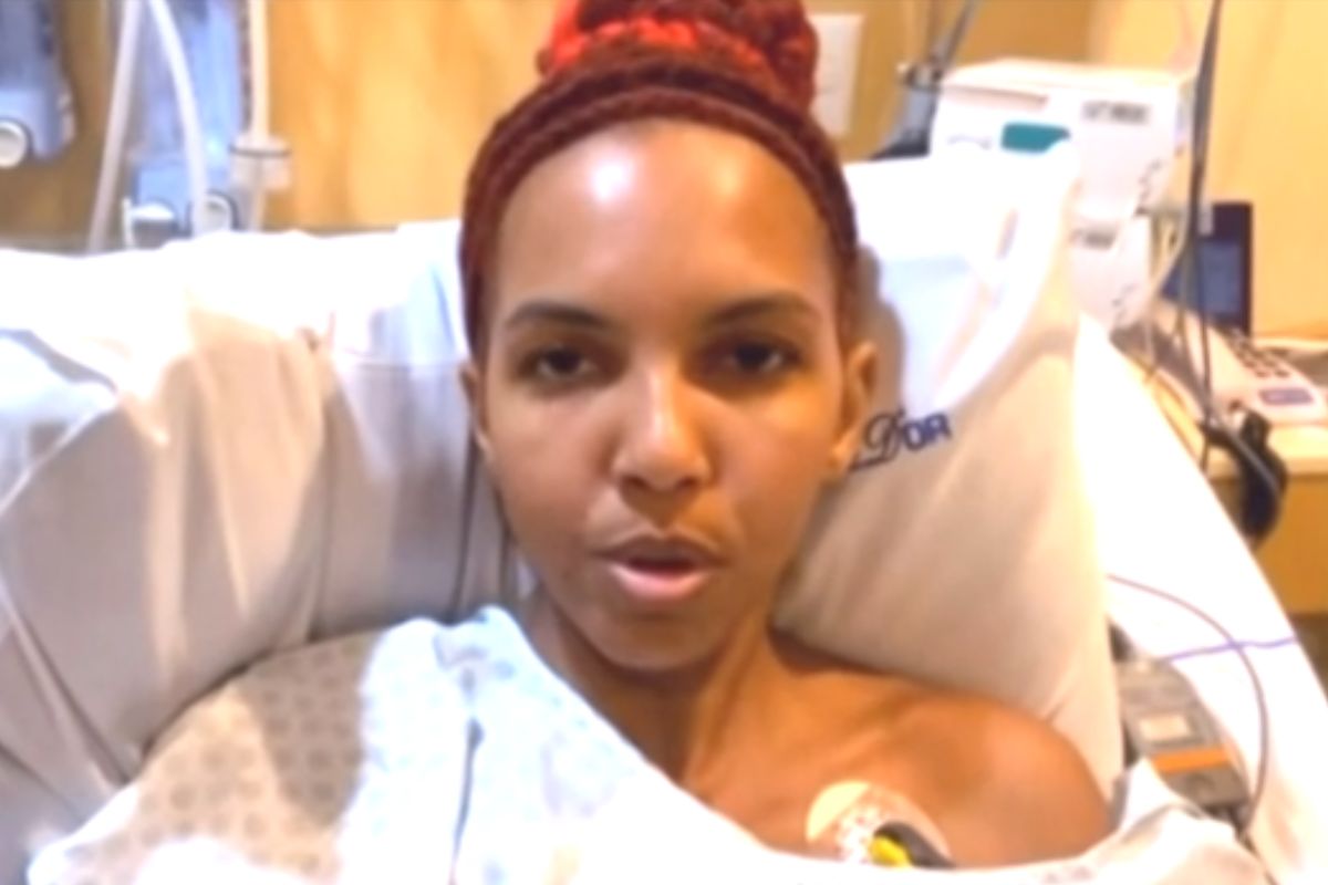 Nathalia Santos está internada no CTI de hospital
