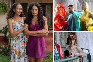 Primeiras cenas da novela 'Vale Tudo'