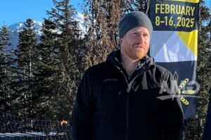 Príncipe Harry, entrevista na TV