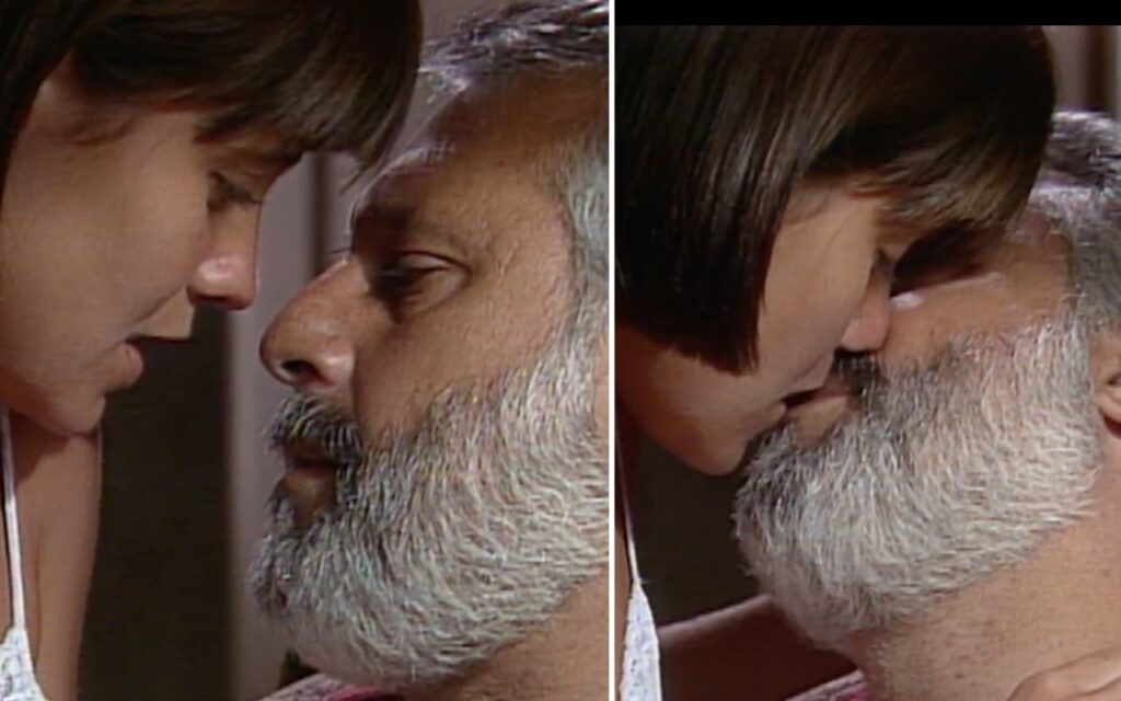 Renascer: a primeira noite de José Inocêncio e Mariana, em 1993