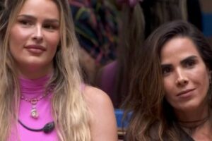 Wanessa e Yasmin tem reencontro aguardado