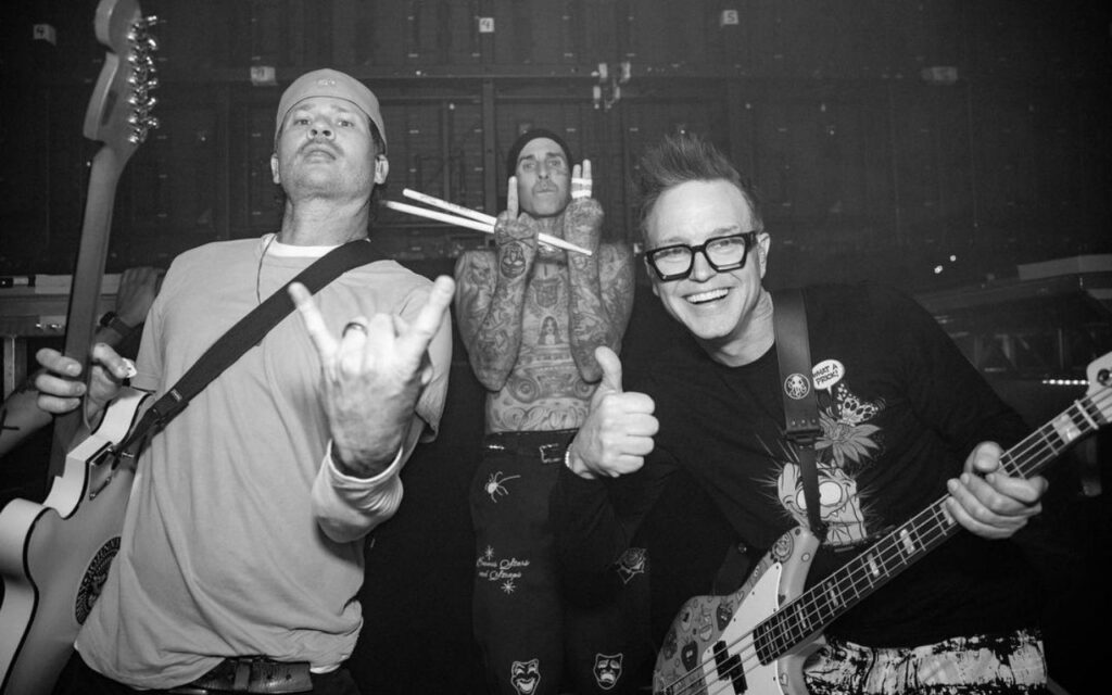 Blink 182 toca pela primeira vez no Brasil, no Lollapalooza 2024 – Foto: Instagram
