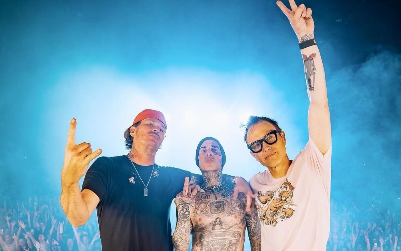 Blink 182 toca pela primeira vez no Brasil, no Lollapalooza 2024 – Foto: Instagram