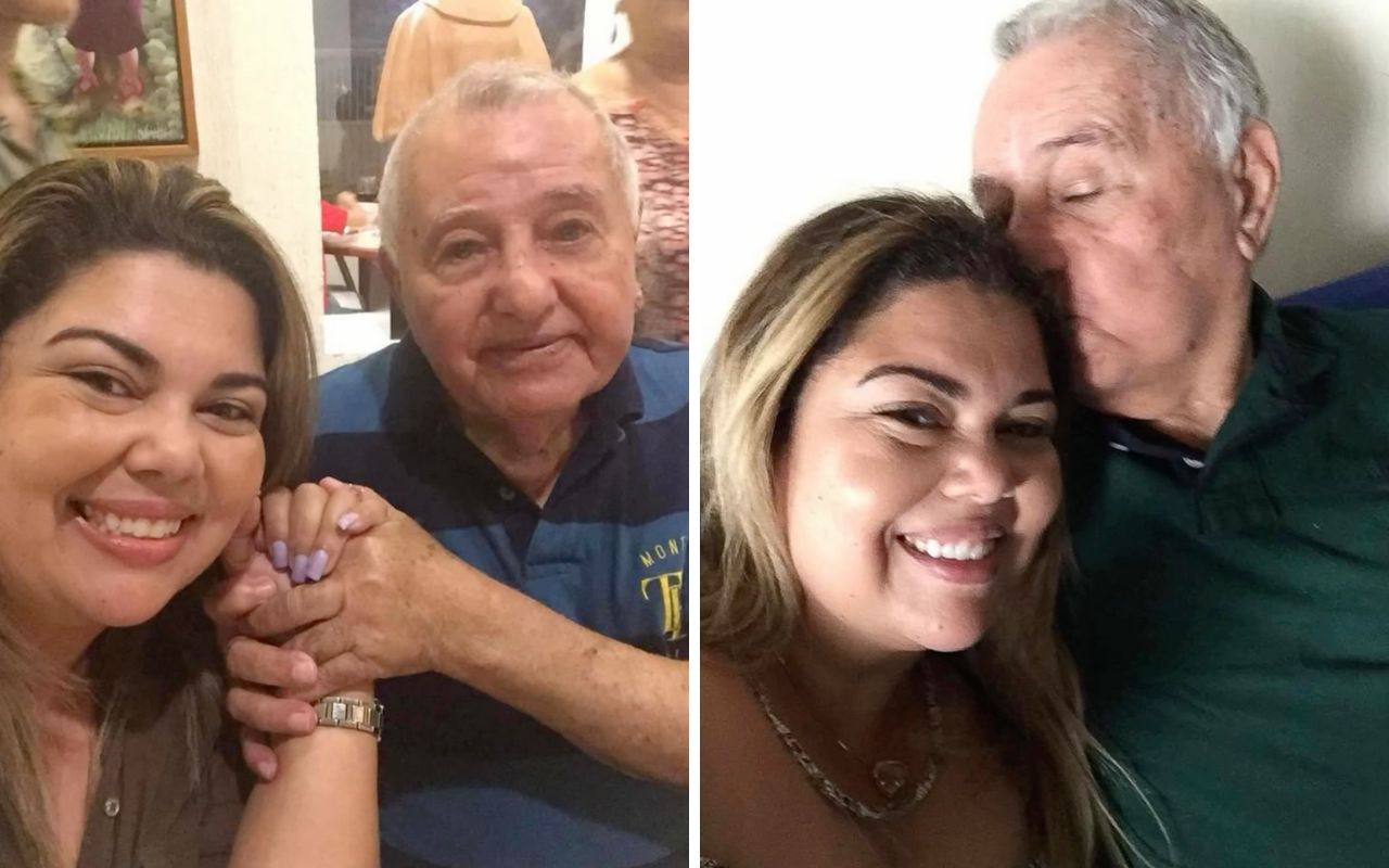 Fabiana Karla anuncia a morte de seu pai: ‘levou um pedaço da minha existência’