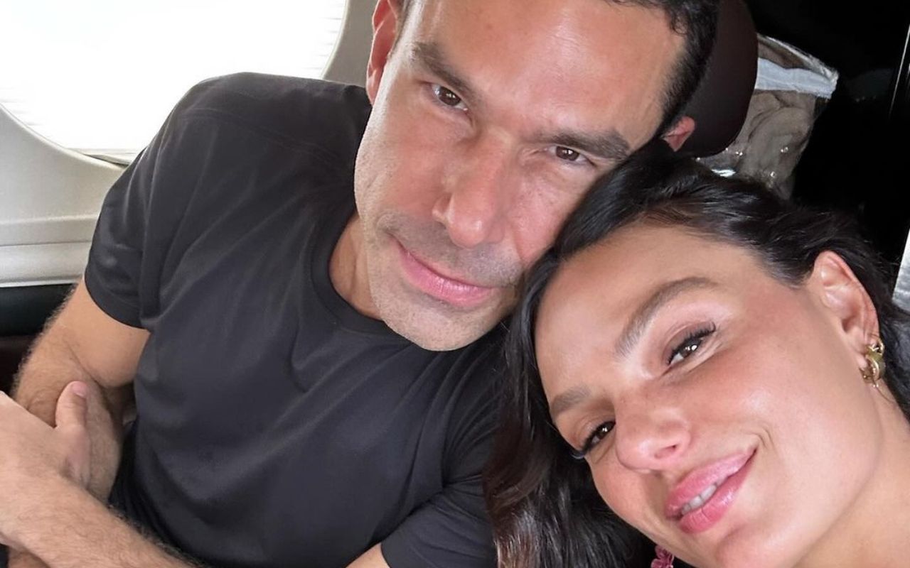 Isis Valverde e Marcus Buaiz – Foto: Instagram