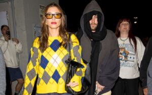 Justin Bieber e Hailey – Foto: Grosby Group