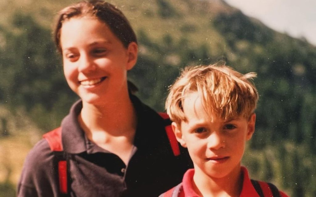 Kate Middleton e sei irmão James Middleton – Foto: Instagram