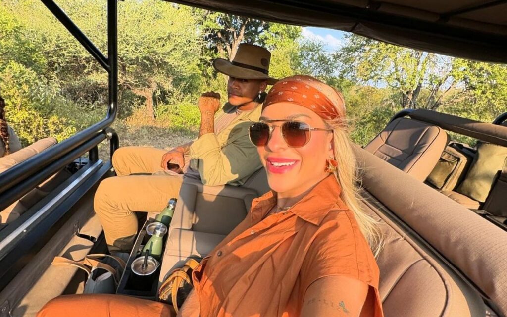 Lore Improta e Léo Santana mostram sua viagem de Safari na África do Sul - 
Reprodução Instagram
