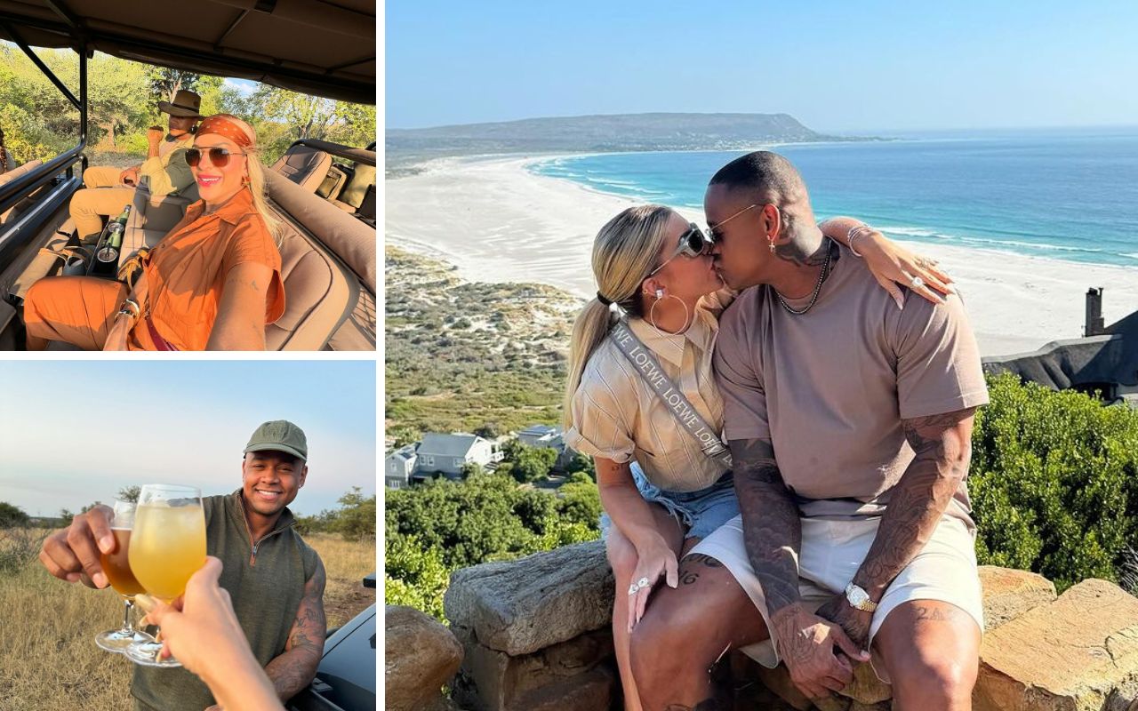 Lore Improta e Léo Santana mostram sua viagem de Safari na África do Sul - Reprodução Instagram