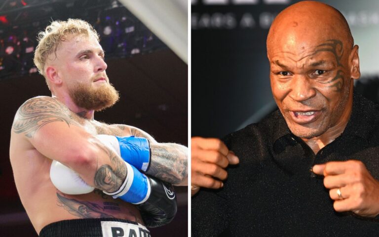 Netflix Promove Luta Mike Tyson X Jake Paul, Em Dallas - OFuxico